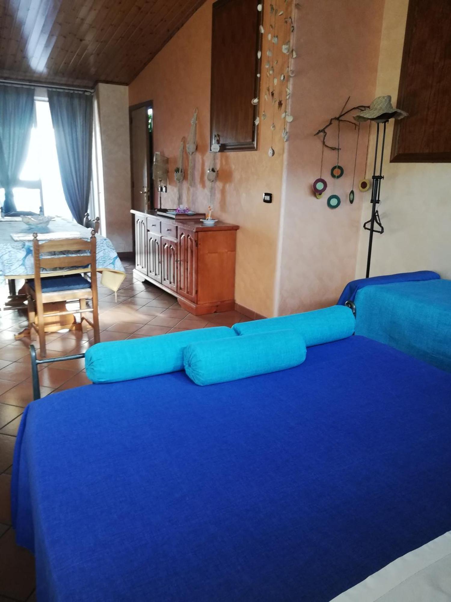 Casa Vacanze Aloha جيارديني ناكسوس الغرفة الصورة