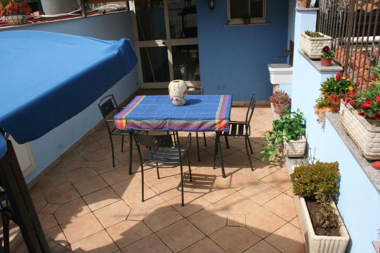 Casa Vacanze Aloha جيارديني ناكسوس المظهر الخارجي الصورة