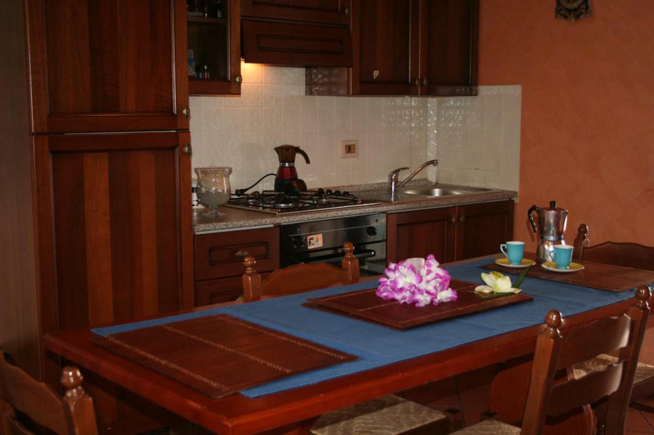 Casa Vacanze Aloha جيارديني ناكسوس المظهر الخارجي الصورة