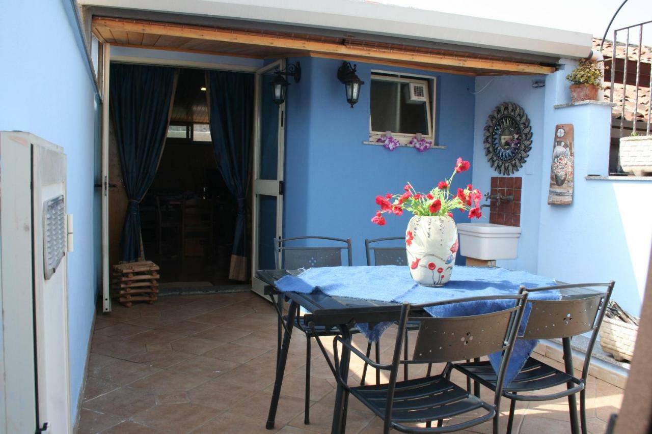 Casa Vacanze Aloha جيارديني ناكسوس المظهر الخارجي الصورة